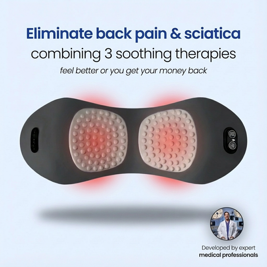 TheraVibe™ 3-in-1 Smart Relief Pillow