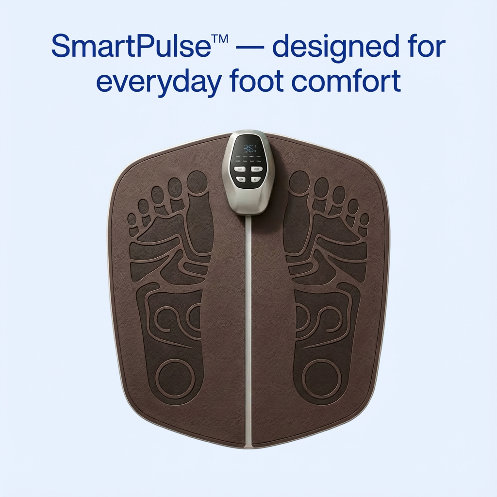 SmartPulse™ Microcurrent Foot Massager