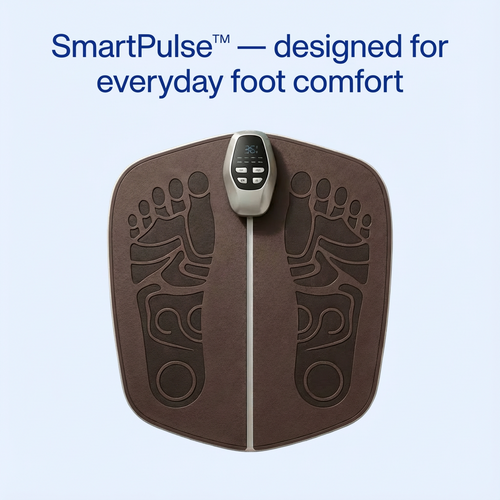 SmartPulse™ Microcurrent Foot Massager