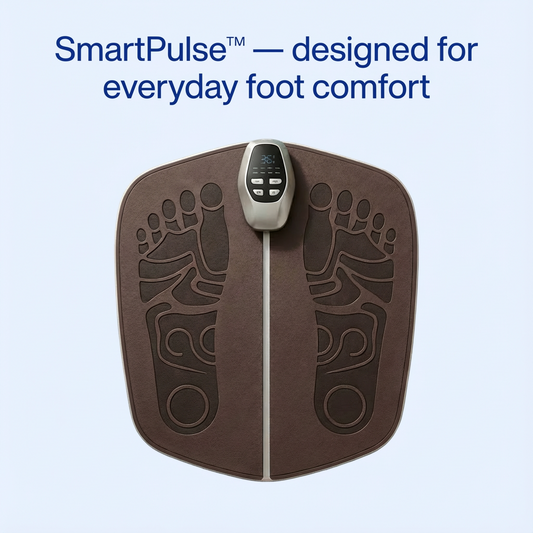SmartPulse™ Microcurrent Foot Massager