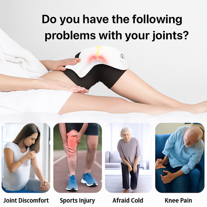 YouQla™ KneeRelief Pro – Heated Knee Therapy