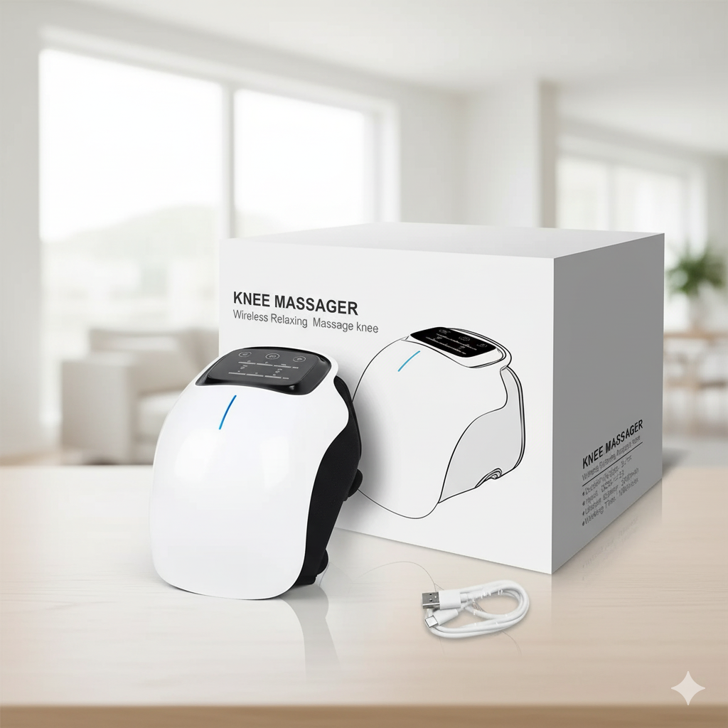 YouQla™ KneeRelief Pro – Heated Knee Therapy