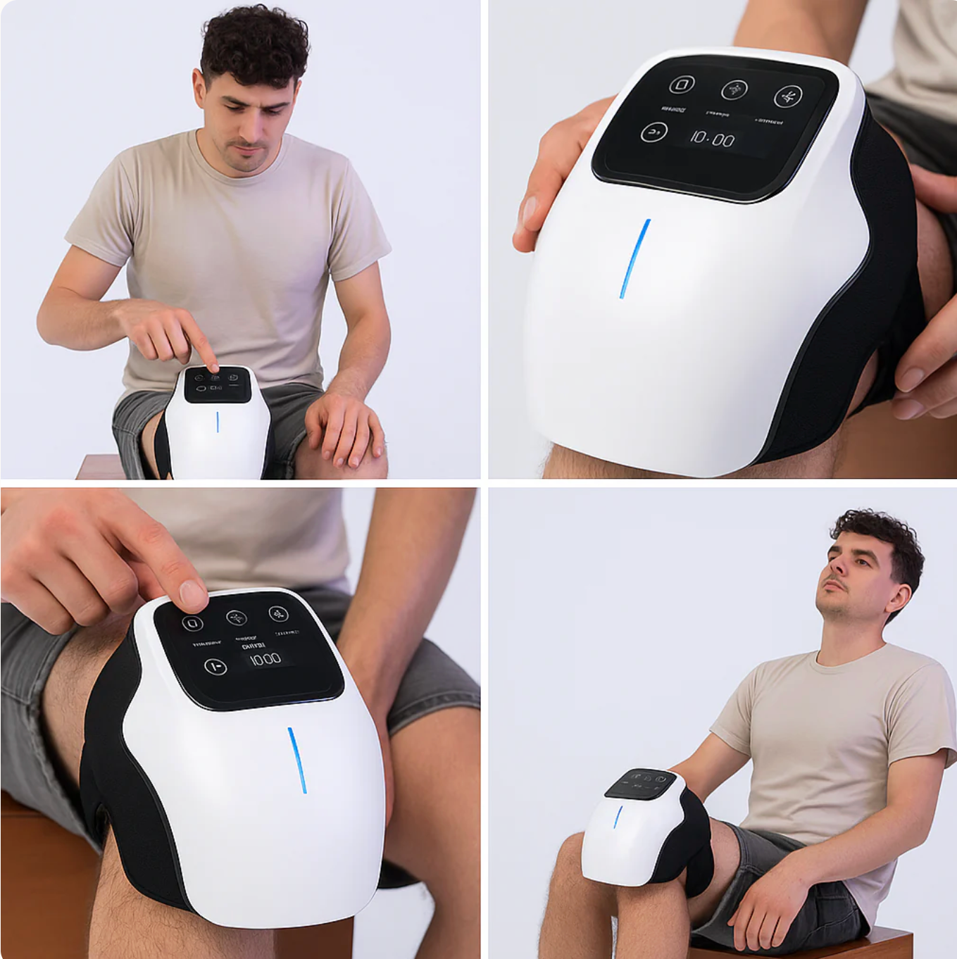 YouQla™ KneeRelief Pro – Heated Knee Therapy
