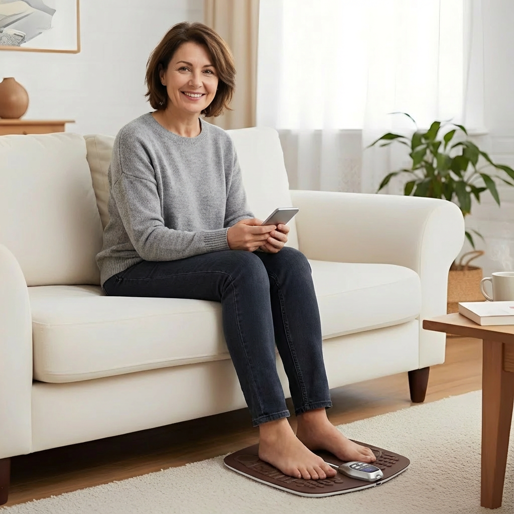 SmartPulse™ Microcurrent Foot Massager