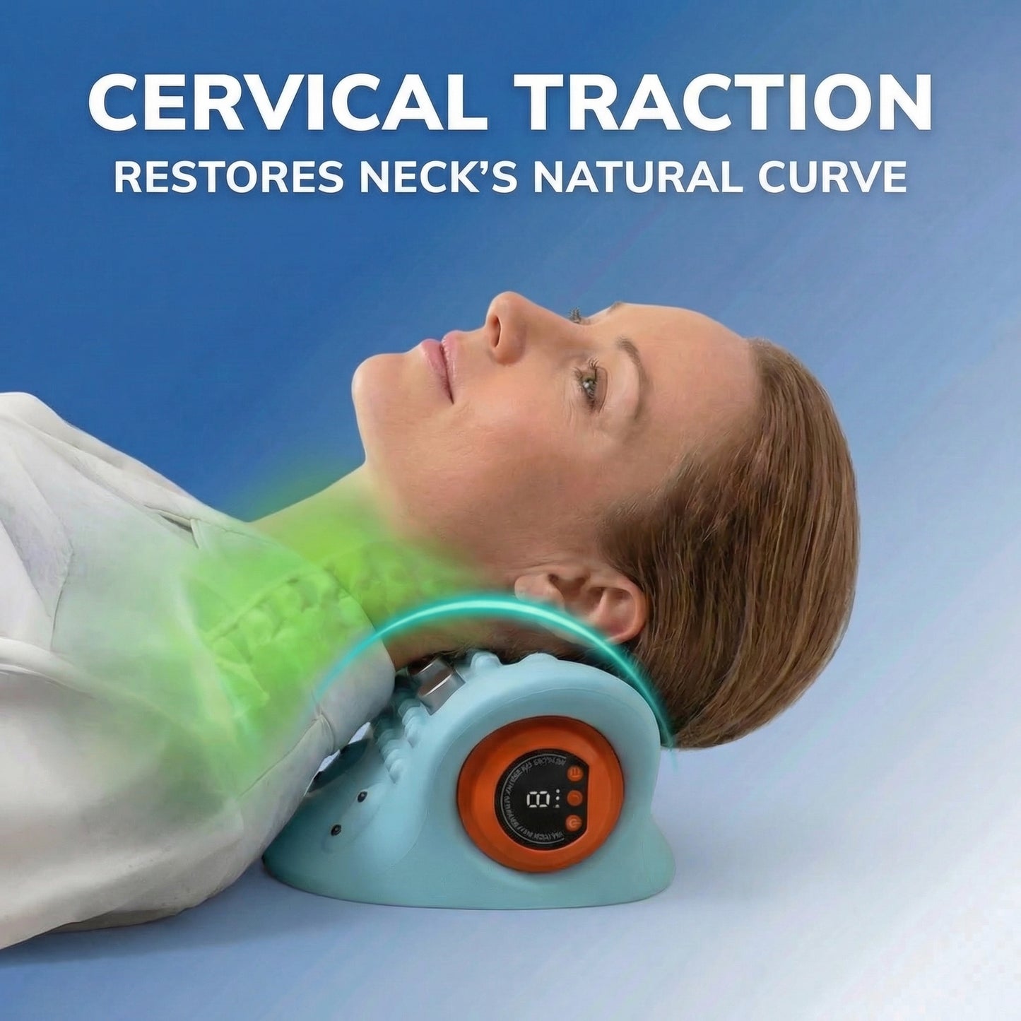 Cervical Relief 4-in-1 Massager