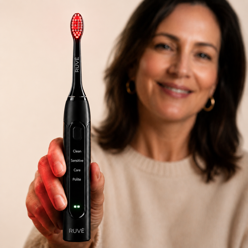 RUVĒ Red Light Toothbrush