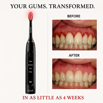 RUVĒ Red Light Toothbrush