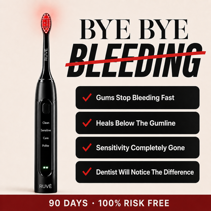 RUVĒ Red Light Toothbrush