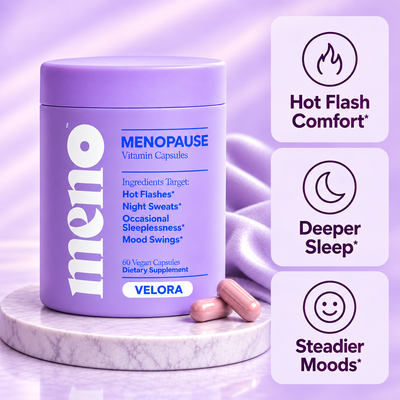 Velora – Hormone-Free Menopause Support Capsules
