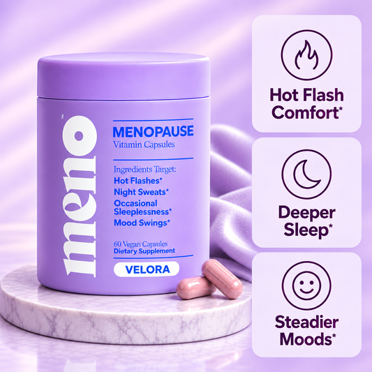 Velora – Hormone-Free Menopause Support Capsules