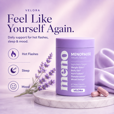 Velora – Hormone-Free Menopause Support Capsules