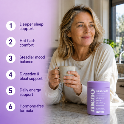 Velora – Hormone-Free Menopause Support Capsules