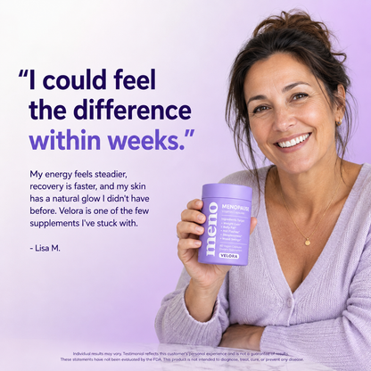Velora – Hormone-Free Menopause Support Capsules