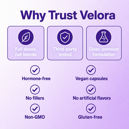 Velora – Hormone-Free Menopause Support Capsules