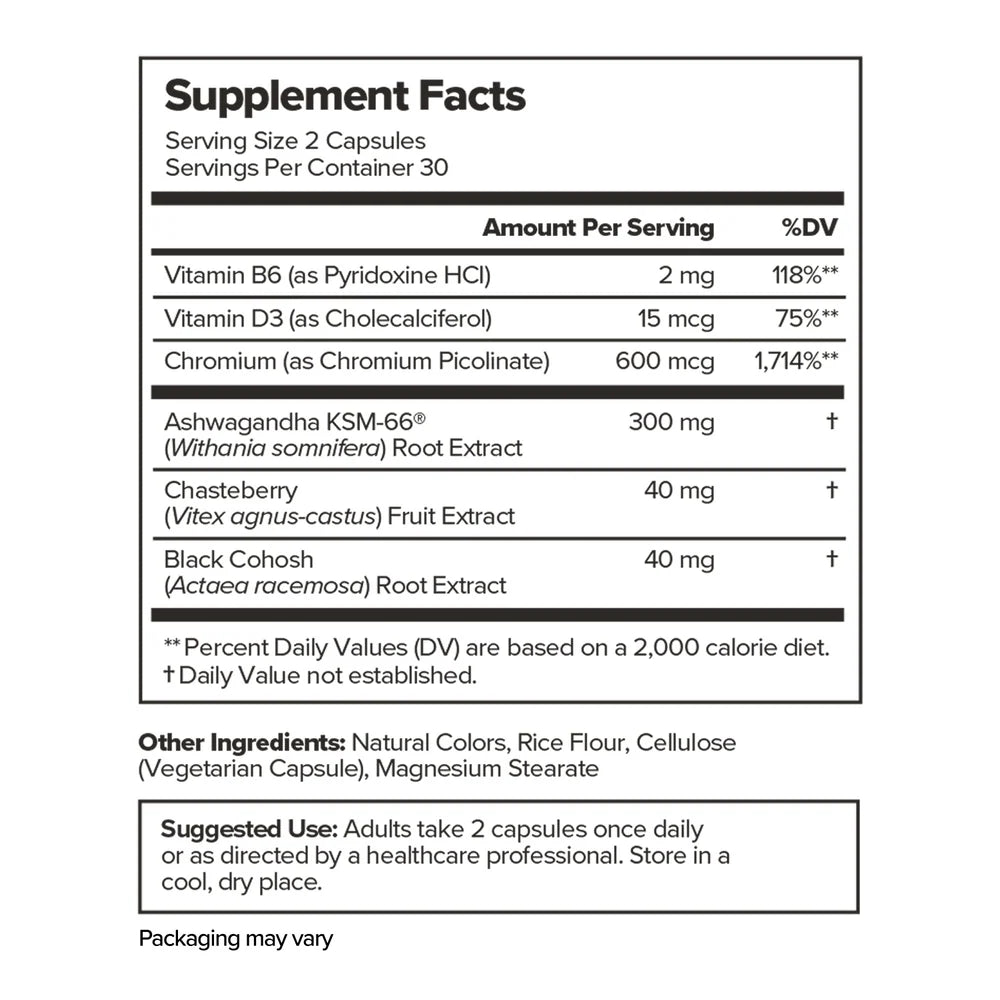 Velora – Hormone-Free Menopause Support Capsules