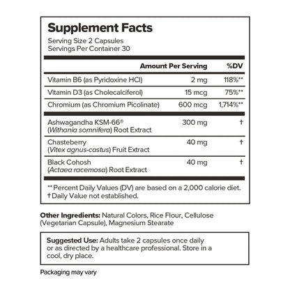 Velora – Hormone-Free Menopause Support Capsules